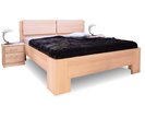 Manželská posteľ z masívu MANHATTAN 2, masív buk
