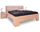 Manželská posteľ dvojlôžko z masívu MANHATTAN 3, masív buk