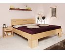 Manželská posteľ s úložným priestorom VAREZZA 6A 160x200, 180x200, masiv buk