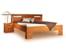 Posteľ dvojlôžko z masivu VAREZZA 5, masiv buk