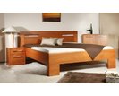 Posteľ dvojlôžko z masivu VAREZZA 5, masiv buk