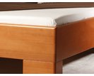 Posteľ dvojlôžko z masivu VAREZZA 5, masiv buk
