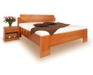Posteľ dvojlôžko z masivu DELUXE 1, masiv buk