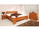 Posteľ dvojlôžko z masivu DELUXE 1, masiv buk