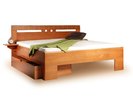 Manželská posteľ z masívu VAREZZA 1, masív buk