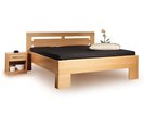 Manželská posteľ z masívu VAREZZA 3, masív buk