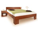 Postel dvojlôžko z masivu VAREZZA 6B, masiv buk
