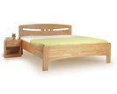Manželská posteľ z masívu EVITA 1, masív buk