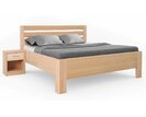 Vysoká drevená posteľ Matrix 1, masív buk Vysoká drevená posteľ Matrix 1, masív buk