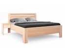 Vysoká drevená posteľ Matrix 2, masív buk Vysoká drevená posteľ Matrix 2, masív buk