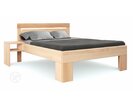 Drevená posteľ OMEGA 2, masív buk Drevená posteľ OMEGA 2, masív buk