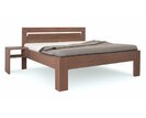 Drevená posteľ X2, masív buk Drevená posteľ X2, masív buk