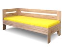 Posteľ jednolôžko Erika, lamino, 120x200 cm - Ľavá Posteľ jednolôžko Erika, lamino, 120x200 cm - Ľavá