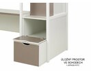 Multifunkčná poschodová posteľ Dori - úložný box pod schody Multifunkčná poschodová posteľ Dori - úložný box pod schody