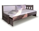 Rozkladacia posteľ z masívu smreku ARLETA TWIN - Pravá