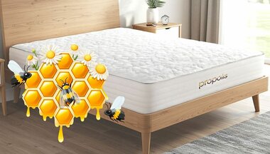 Keď matrace liečia: Ako propolis prináša hygienický spánok Keď matrace liečia: Ako propolis prináša hygienický spánok