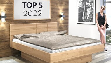 Najobľúbenejšie Bezva postele na jeseň 2022 Najobľúbenejšie Bezva postele na jeseň 2022