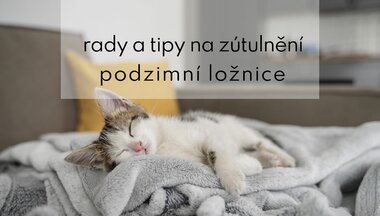 10 rád a tipov, ako si zútulniť jesennú spálňu 10 rád a tipov, ako si zútulniť jesennú spálňu