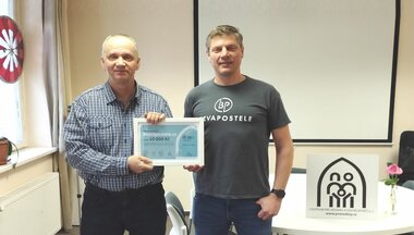 Náš dar 10 000 Kč pre deti so zdravotným postihnutím Náš dar 10 000 Kč pre deti so zdravotným postihnutím