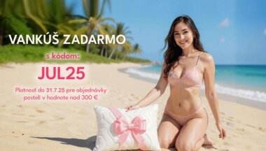 Zdravotný vankúš ZADARMO ku novej objednávke postele! Zdravotný vankúš ZADARMO ku novej objednávke postele!