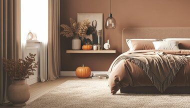 5 rýchlych tipov, ako dodať spálni jesennú atmosféru 🍁 5 rýchlych tipov, ako dodať spálni jesennú atmosféru 🍁