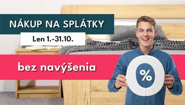 Splátky bez navýšenia na všetko Splátky bez navýšenia na všetko