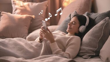 Melódia pre sladké sny: pomôže hudba k hlbšiemu spánku?