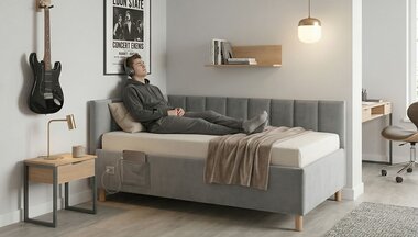 Dock a Nexus: Inteligentné multifunkčné postele pre študentov a tínedžerov