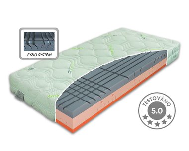 Ortopedický matrac BIOSTRETCH, 25 cm, 150 kg Ortopedický matrac BIOSTRETCH, 25 cm, 150 kg