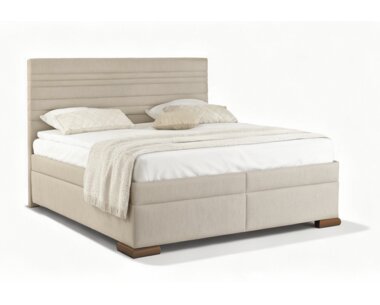 Americká posteľ boxspring NUVIA, s matracmi a úložným priestorom Americká posteľ boxspring NUVIA, s matracmi a úložným priestorom
