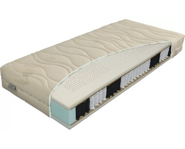 Tvrdý matrac NATURA HYDROLATEX, 27cm, 150kg, taštičková pružina Tvrdý matrac NATURA HYDROLATEX, 27cm, 150kg, taštičková pružina