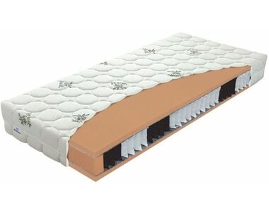 Tvrdý matrac PRIMATOR HARD, 23cm, 140kg, taštičková pružina Tvrdý matrac PRIMATOR HARD, 23cm, 140kg, taštičková pružina