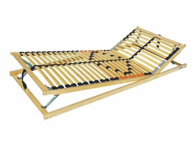 Polohovací lamelový rošt Double expert Maxi T8, 150 Kg