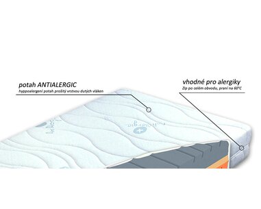 Poťah Ortopedický matrac Ergostretch