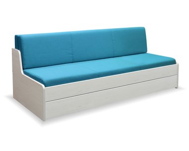 Rozkladacia posteľ MINDES 80, biela borovica Rozkladacia posteľ MINDES 80, biela borovica