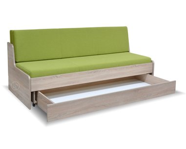 Rozkladacia posteľ MINDES 80, dub sonoma Rozkladacia posteľ MINDES 80, dub sonoma