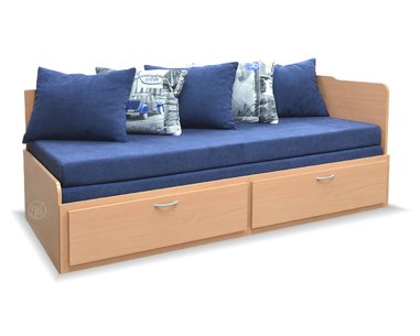 Rozkladacia posteľ MINDES 90 pravá - ľavá, buk Rozkladacia posteľ MINDES 90 pravá - ľavá, buk