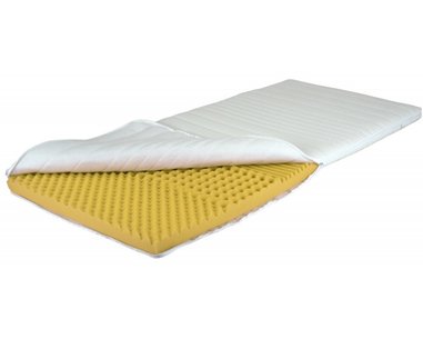 Topper, vrchný matrac VISCO 4, pamäťová pena