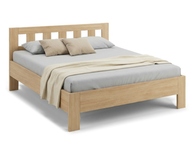 Manželská posteľ z lamina MALAGA