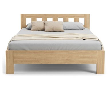 Manželská posteľ z lamina MALAGA