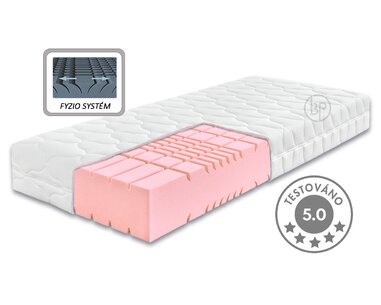Mäkký ortopedický matrac ARELIA SOFT,  24cm, 130kg, studená pena Mäkký ortopedický matrac ARELIA SOFT,  24cm, 130kg, studená pena