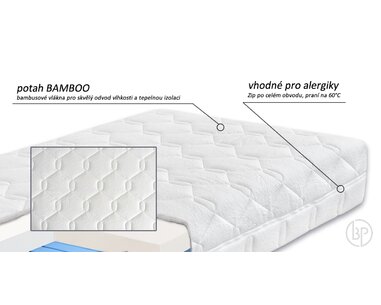 Poťah matrace Dia Visco HI, 24 cm Poťah matrace Dia Visco HI, 24 cm