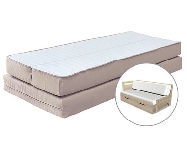 Tvrdší čalúnený matrac REMIRA - sada k rozkladacej posteli, 14cm, 80x200cm, 2x40x200cm (delená), 120 kg Tvrdší čalúnený matrac REMIRA - sada k rozkladacej posteli, 14cm, 80x200cm, 2x40x200cm (delená), 120 kg