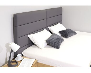 Čelo - posteľ dvojlôžko s úložným priestorom LA FUTURA