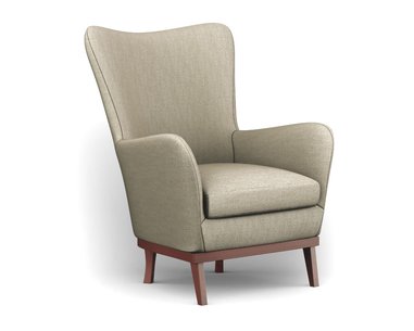 Designové čalúnené kreslo DE LUXE clean Designové čalúnené kreslo DE LUXE clean