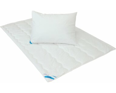 Celoročný posteľný set KLASIK - vankúš a paplón