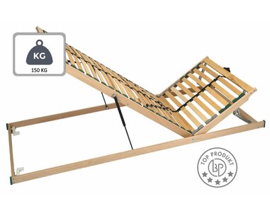 Zaťažovací vyklápací rošt Double HN PVP T8, 80x200cm, 28 lamiel, 150 kg, čelný výklop  Zaťažovací vyklápací rošt Double HN PVP T8, 80x200cm, 28 lamiel, 150 kg, čelný výklop