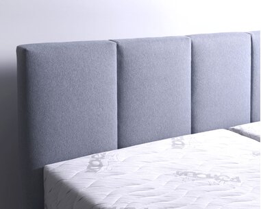 Detail čelo - posteľ Satray