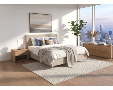 Spálňa – posteľ s úložným priestorom MERCURY PL