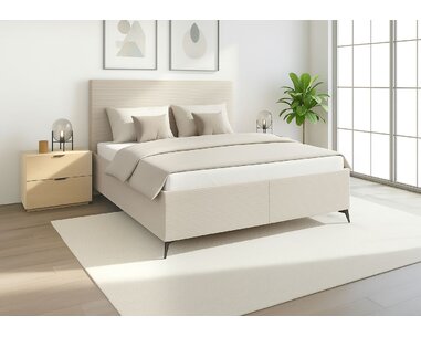 Čalouněná manželská postel s úložným prostorem VENUS PL, rošty v ceně